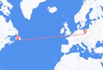 Flüge von Saint-Pierre, St. Pierre und Miquelon nach Breslau, Polen