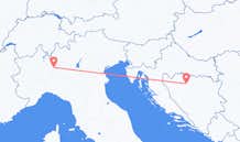 Flights from Banja Luka to Milan