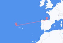 Flights from Corvo Island, Portugal to Santander, Spain