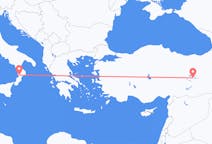 Рейсы из Ламеция Терме, Италия в Элязыг, Турция