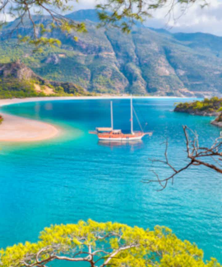 Best weekend getaways in Aegean Coast