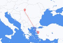 Flights from Izmir to Timișoara