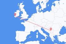Flights from County Kerry, Ireland to Kraljevo, Serbia