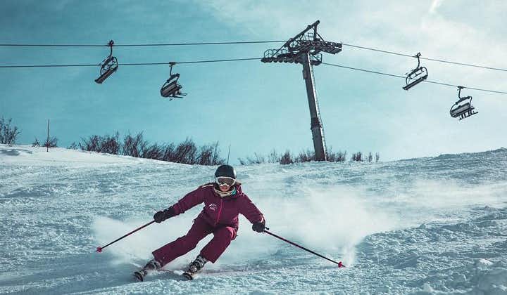 Private Tour for snow fun: Skiing in Czech Mountains