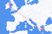Flyrejser fra Paros til Dublin
