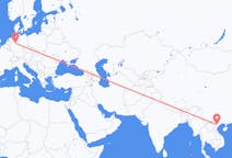 Flyreiser fra Hanoi, Vietnam til Paderborn, Tyskland