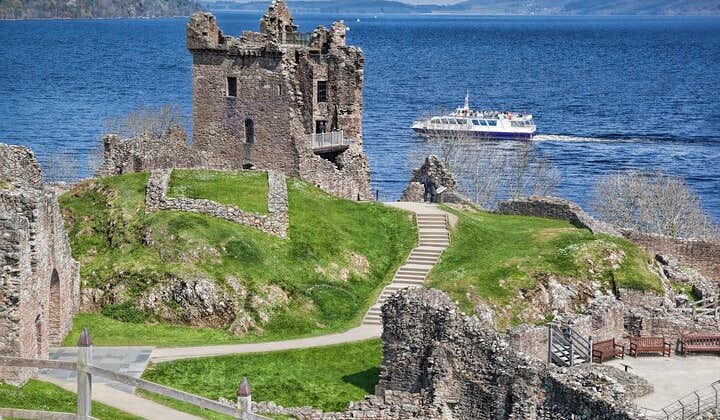Amazing 3-Day Aberdeen Deeside Loch Ness Pitlochry Edinburgh Private Tour