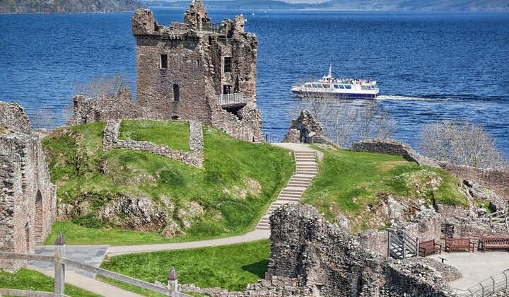 Fantastisk 3-dagers Aberdeen Deeside Loch Ness Pitlochry Edinburgh privat tur