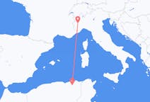 Loty z Konstantyna, Algieria z Turyn, Włochy