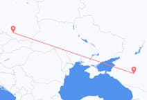Fly fra Stavropol til Katowice