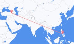 Flyreiser fra Bacolod, til Ağrı merkez