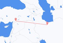 Flights from Tehran to Gaziantep