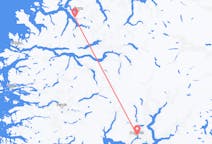 Flights from Sogndal to Volda