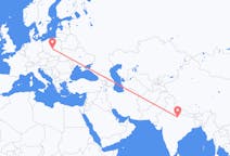 Flights from Kanpur, India to Łódź, Poland