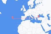 Flights from Istanbul, Turkey to Graciosa, Portugal