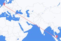 Flyreiser fra Batam, Indonesia til Münster, Tyskland