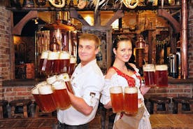 Festa della birreria della birreria di Tallinn