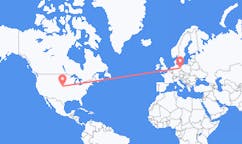 Flyreiser fra Kearney, USA til Berlin, Tyskland