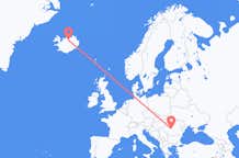 Flights from Sibiu to Akureyri