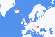 Flyrejser fra Sibiu, Rumænien til Akureyri, Island