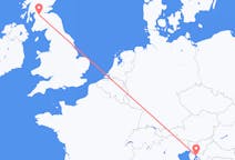 Flights from Rijeka, Croatia to Glasgow, the United Kingdom