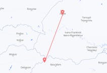 Vluchten van Lviv naar Satu Mare