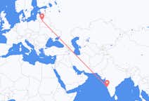 Flights from Goa to Vilnius