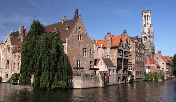 Belgium: Round-Trip Shuttle Service from Zeebrugge to Bruges