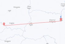 Flights from Kyiv, Ukraine to Ostrava, Czechia
