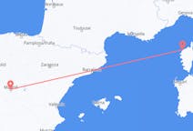 Flights from Calvi, Haute-Corse, France to Madrid, Spain