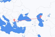 Flyreiser fra Aktau, Kasakhstan til Kavala, Hellas