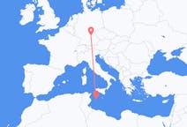 Flights from Lampedusa, Italy to Nuremberg, Germany