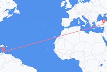Flights from Aruba, Aruba to Kayseri, Turkey