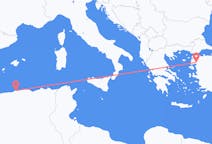 Flyrejser fra Algier til Edremit