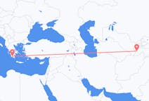 Loty z Duszanbe, Tadżykistan do Kalamaty, Grecja