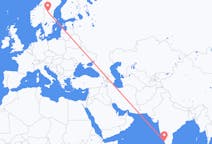 Flights from Kozhikode, India to Sveg, Sweden