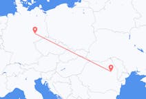 Flights from Bacău, Romania to Leipzig, Germany