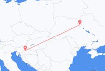 Flyrejser fra Kiev, Ukraine til Zagreb, Kroatien