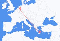 Flights from Heraklion, Greece to Cologne, Germany