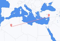 Flights from Timimoun, Algeria to Adana, Turkey