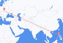 フィリピンのから マニラ、ウクライナのへ リヴィウフライト