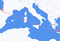 Flights from Pamplona, Spain to Chania, Greece