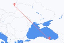 Flights from Giresun, Turkey to Lublin, Poland