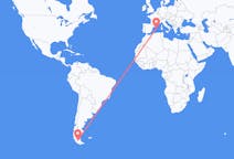 Flyg från Punta Arenas till Menorca