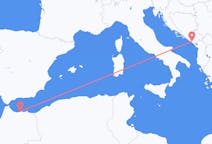 Flyg från Al Hoceima, Marocko till Tivat, Montenegro