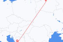 出发地 白俄罗斯明斯克目的地 克罗地亚斯普利特的航班