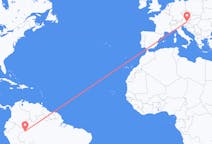 Flights from Leticia, Amazonas, Colombia to Graz, Austria