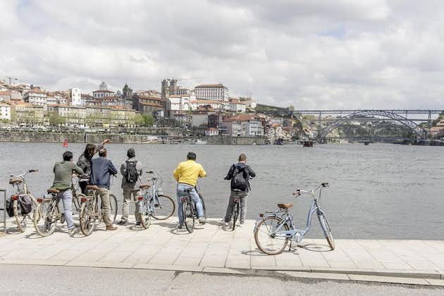 Visita de 3 horas en bicicleta en Oporto