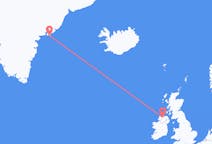 Flyg från Derry, Nordirland till Kulusuk, Grönland