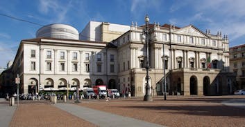 Omvisning på Scala museum og teater i Milano